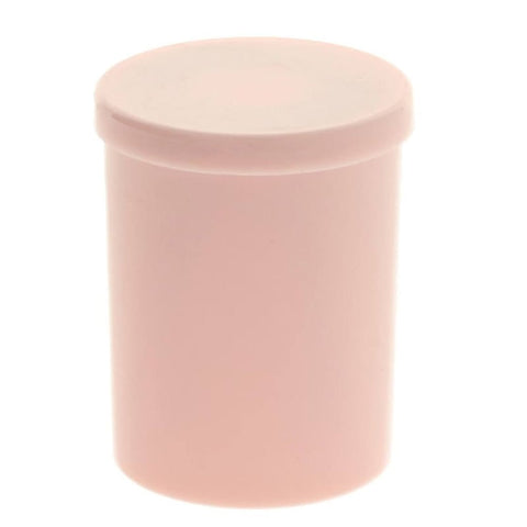 Belletje geluid | Rammelbuisje roze | 42 x 53mm