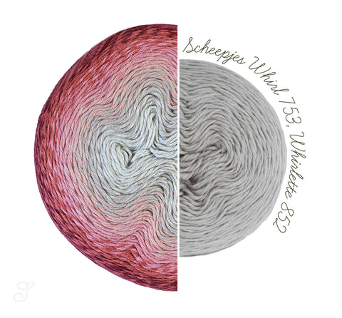 Scheepjes Whirlette 852 Frosted