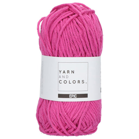 Yarn and Colors Epic 044 Light Pink
