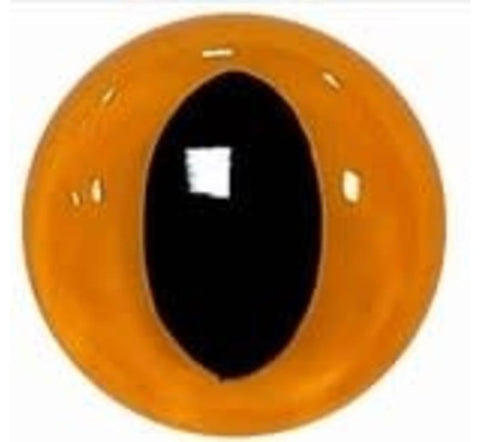 Veiligheidsoogjes | Poesjes | Geel gekleurd | 5 paar