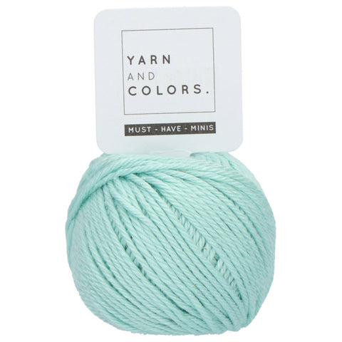 Yarn and Colors Must-have Minis 062 Larimar