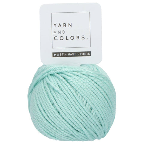 Yarn and Colors Must-have Minis 073 Jade Gravel
