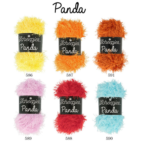 Scheepjes Panda 589 Roze