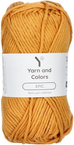 Yarn and Colors Epic 109 Rust