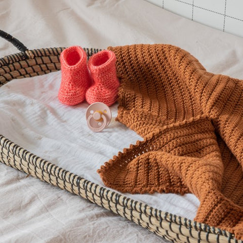 Haakpakket | Yarn and Colors | Oh Baby! Dekentje