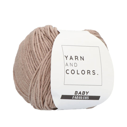 Yarn and Colors Baby Fabulous 100 Black