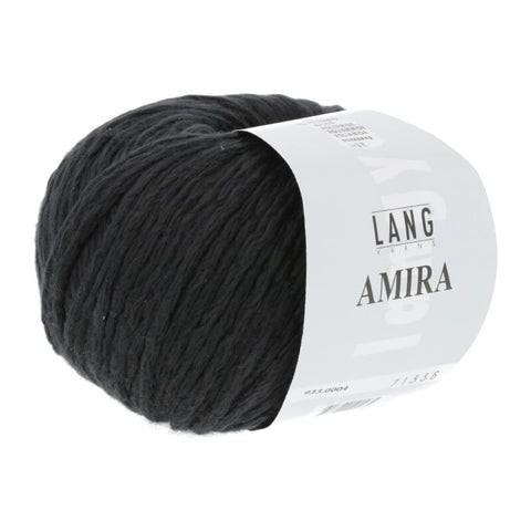 Lang Yarns Amira | 933.0004 | Black