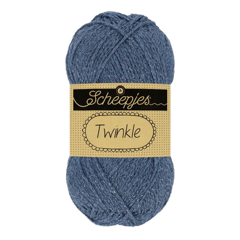 Scheepjes Twinkle 909 Blauw/Grijs