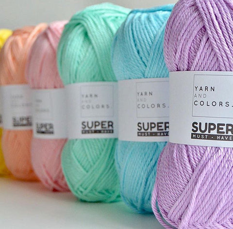 Yarn and Colors Super Must-have 063 Ice Blue