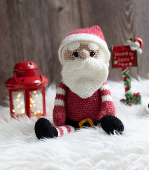 Garenpakket | Knotanotheryarn | Santa
