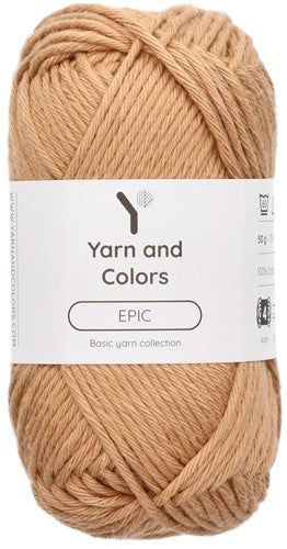 Yarn and Colors Epic 008 Teak