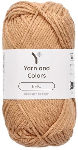 Yarn and Colors Epic 008 Teak
