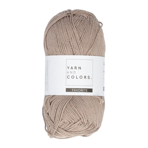Yarn and Colors Favorite 002 Cream