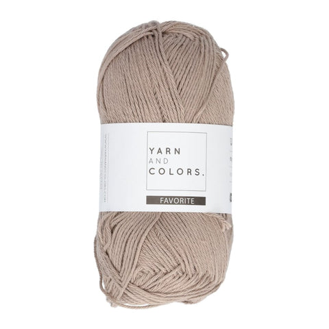 Yarn and Colors Favorite 002 Cream