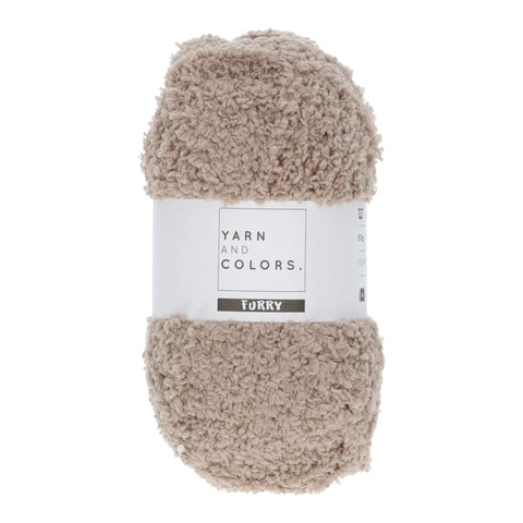 Yarn and Colors Furry 046 Pastel Pink