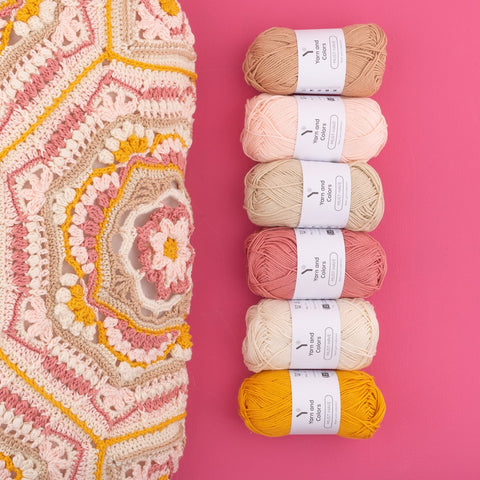 Haakpakket | CAL Yarn and Colors 2022 | Island Stroll Pillow