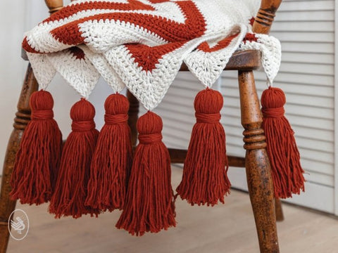 Gratis haakpatroon | Durable | Aztec Afghan
