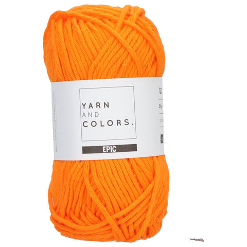 Yarn and Colors Epic 016 Cantaloupe
