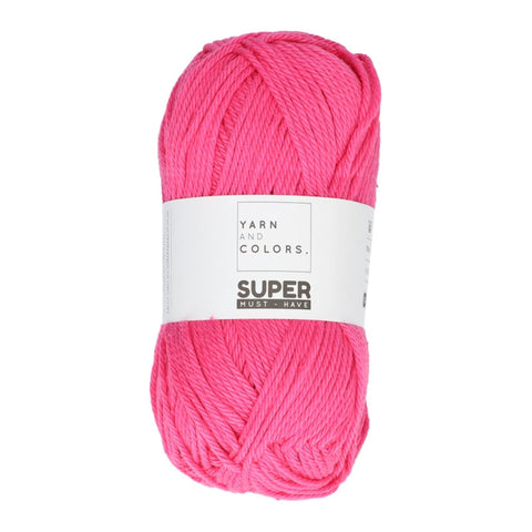 Yarn and Colors Super Must-have 035 Girly Pink
