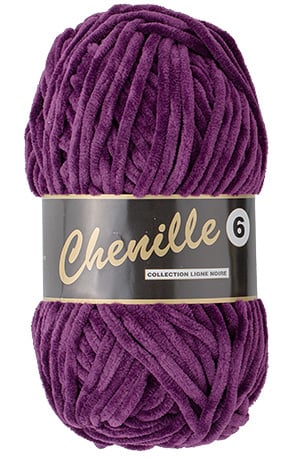 Lammy Yarns Chenille 6 | 064 Paars