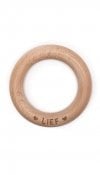 Houten bijtring | Tekst Stoer | Durable