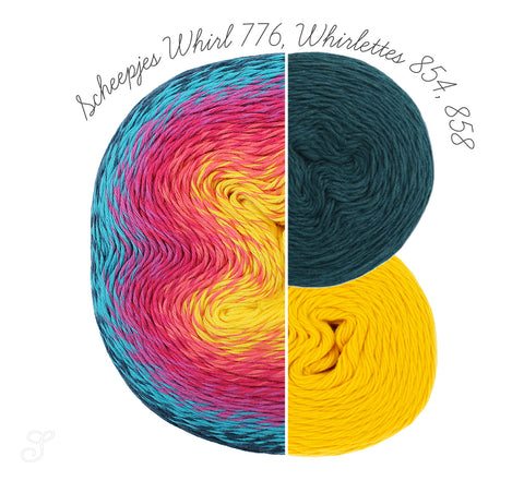 Scheepjes Whirlette 858 Banana
