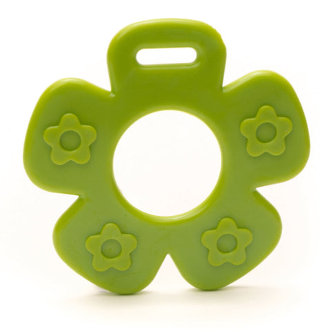 Bijtring siliconen bloem | Durable | 2 stuks