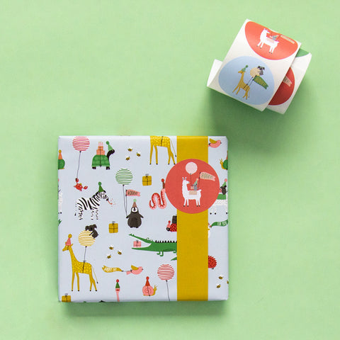 Stickers | Party animals | 10 stuks