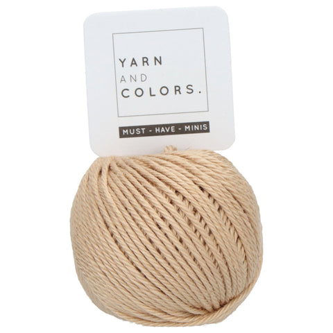 Yarn and Colors Must-have Minis 008 Teak