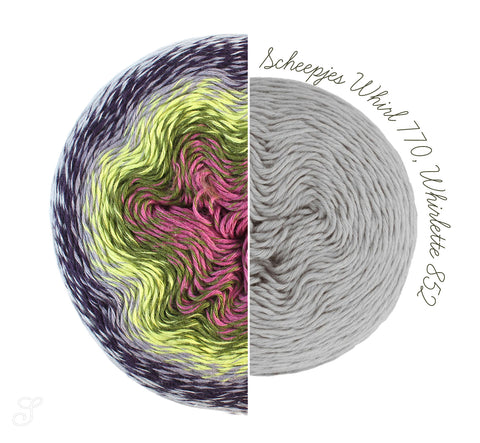 Scheepjes Whirlette 852 Frosted