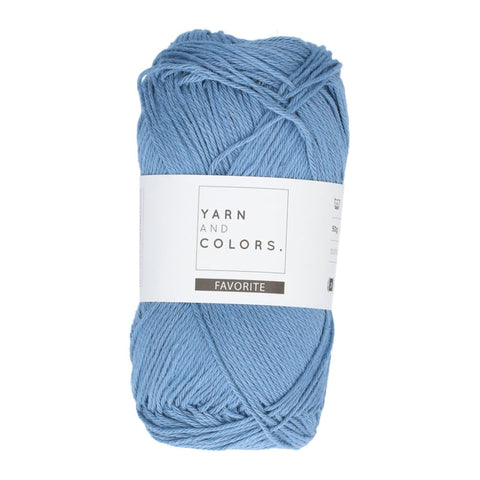 Yarn and Colors Favorite 060 Navy Blue