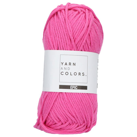 Yarn and Colors Epic 027 Brunet