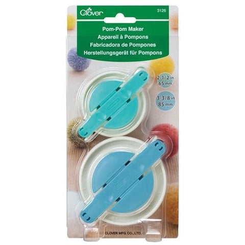 Clover Pompon maker L | 6.5 en 8.5 cm