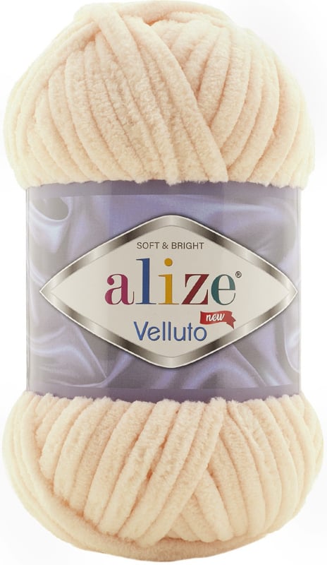 Alize Velluto 310 Cream
