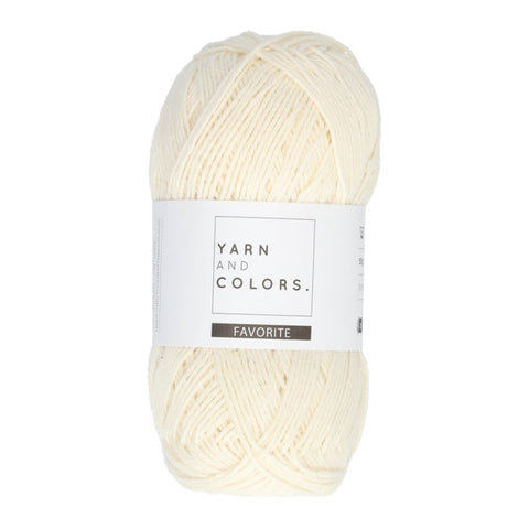 Yarn and Colors Favorite 015 Mustard