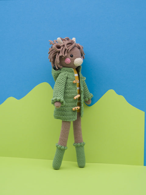 Garenpakket | Mrs Milly | Schotse Hooglander Fie