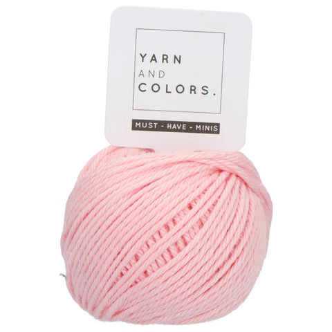 Yarn and Colors Must-have Minis 001 White