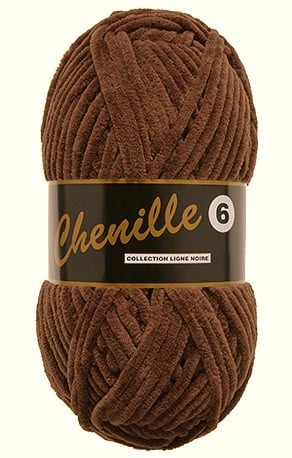 Lammy Yarns Chenille 6 | 112 Bruin