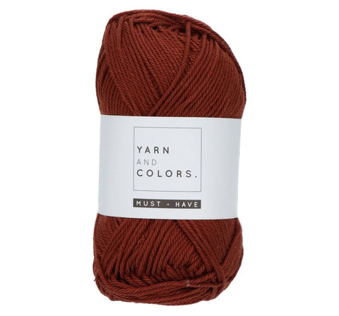 Yarn and Colors Must-have | Voordeelpakket | De 15 nieuwste kleuren (126 t/m 140)