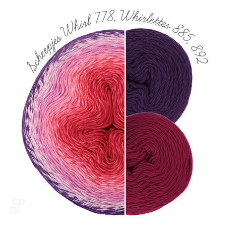 Scheepjes Whirlette 885 Plum