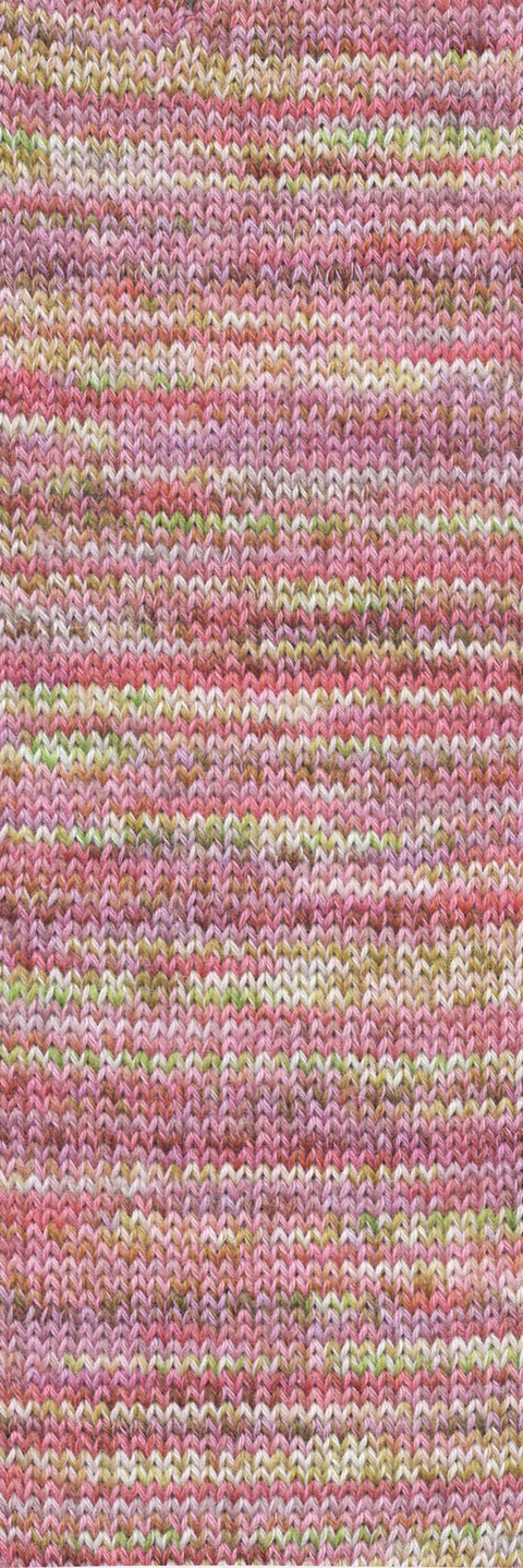 WOOLADDICTS Footprint | 1115.0010 | Yellow/rose