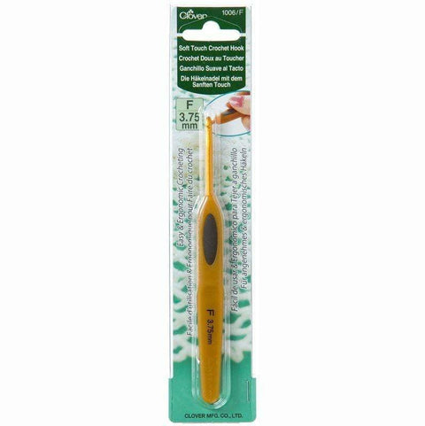 Haaknaald Clover Soft Touch 3.75 mm