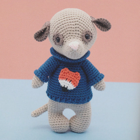 Boek | Amigurumi hartendiefjes | Erinna Lee