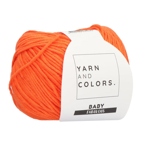 Yarn and Colors Baby Fabulous 033 Raspberry