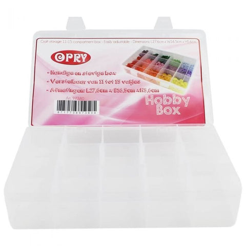 Opbergdoos Opry | Maat XS | 17 x 10 x 2.3 cm