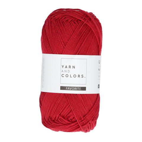 Yarn and Colors Favorite 015 Mustard