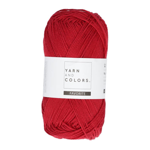 Yarn and Colors Favorite 015 Mustard