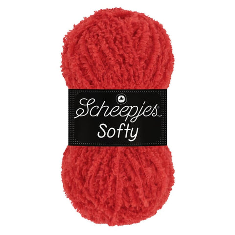 Scheepjes Softy 485 Rood