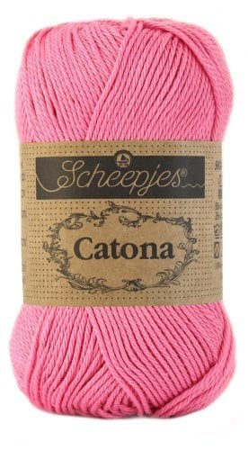 Scheepjes Catona 50 gram 521 Deep Violet