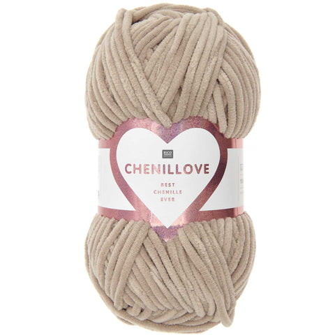 Rico Creative Chenillove 001 Creme